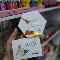 کرم ژل رویال همراه صابون عمده