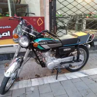 سی جی ۱۲۵ مدل ۸۳