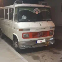 مینی بوس بنز مدل۶۲