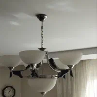 2عدد لوستر6 شعله