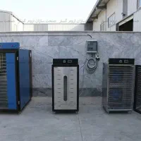 خرید دستگاه میوه خشک کن صنعتی 2 کابین برقی 60 سینی