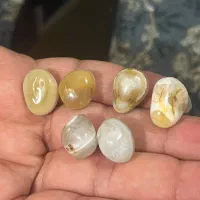 مهره برد عقیق بدون سوراخ