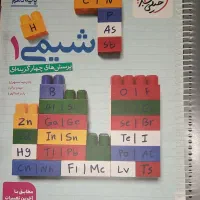 کتاب های تست شیمی خیلی سبز(کنکور) چاپ ۱۴۰۴