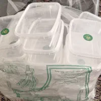 تعدادی ظرف پلاستیکی و یکبار مصرف|ظروف نگهدارنده، پلاستیکی، یک‌بارمصرف|اصفهان, مهرآباد|دیوار