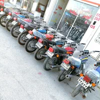 تعدادی موتور 125 پلاک ملی. عروسک