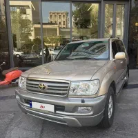 لندکروز اتاق ۱۰۰ ۲۰۰۷ Landcruiser 2007