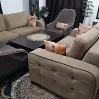 فروش مبل ۹ نفره|مبلمان خانگی و میز عسلی|گالیکش, |دیوار