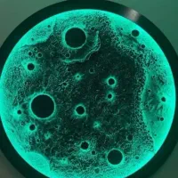 تابلوی ماه.وساعت وماه