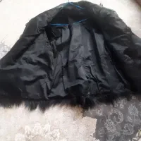 کت زنانه چرم