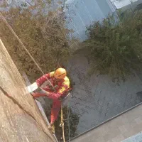 بازسازی و پیچ رولپلاک نمای ساختمان|خدمات پیشه و مهارت|قروه, |دیوار