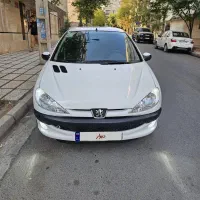 پژو ۲۰۶ تیپ ۲مدل ۸۹