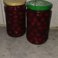 کمپوت گیلاس خونگی طعم فوق‌العاده