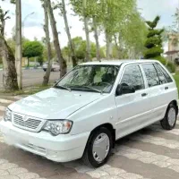 پراید ۱۱۱ مدل ۹۵ دور رنگ خوشگل