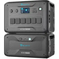 پاوراستیشن بلوتی Bluetti AC300+B300k ، موتوربرق