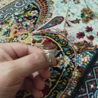 انگشتر نقره قدیمی