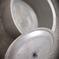 قابلمه بزرگ روحی|ظروف پخت‌وپز|قم, بکایی|دیوار