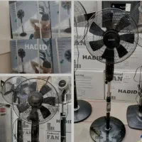 پنکه 3منظوره HADIDباکنترل 7پره باضمانت(فردوس کالا)