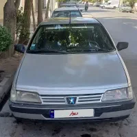 پژو 405 مدل 86 دوگانه تمام رنگ
