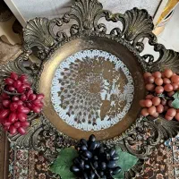 میوه خوری برنج پایه دار