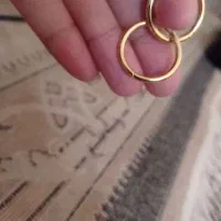 یک جفت گوشواره خوشکل ورنگ تظمینی.|بدلیجات|اهواز, نادری|دیوار