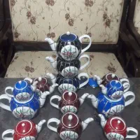قوری قدیمی بند زده مارک گردنر روسی