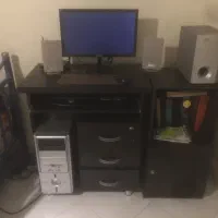 کامپیوتر کامل با میز