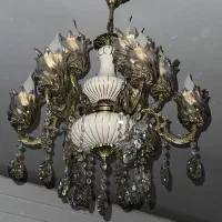 لوستر ۶شاخه