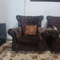 مبل ۷ نفره طرح سلطمنتی|مبلمان خانگی و میز عسلی|ساری, |دیوار