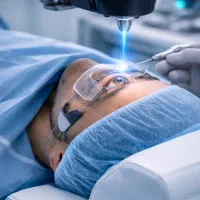 عمل فوق تخصصی چشم در بیمارستان چشم نیکان