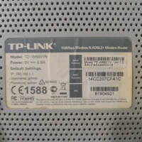 مودم تی پی لینگ باتمام لوازم|مودم و تجهیزات شبکه|لاهیجان, یوسف آباد|دیوار