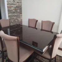میز ناهار خوری 6 نفره برند