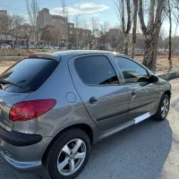 ۲۰۶ تیپ ۵ مدل ۱۳۹۳ خشک|خودرو سواری و وانت|اردبیل, |دیوار