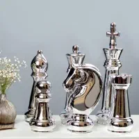 مجسمه شطرنج دکوری