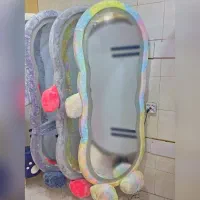 آینه قدی تدی عروسکی|آینه|مشهد, سرافرازان|دیوار