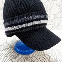 کلاه بافت نقابدار