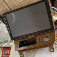 قاب مانیتور پژو طرح چوب