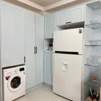 ساخت و نصب انواع کابینت و کمد دیواری|جاکفشی، کمد، دراور|آمل, |دیوار