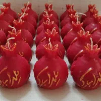 شمع یلدا و پاییزی|صنایع دستی و سایر لوازم تزئینی|اردبیل, |دیوار