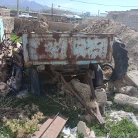 تریلی و دیسک کشاورزی