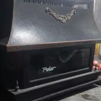 بخاری گازی سالم برند پلار ۱۲۰۰۰