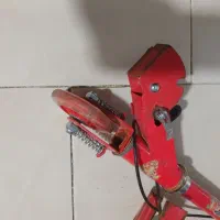 اسکوتر قرمز|دوچرخه، اسکیت، اسکوتر|محمدیه-قزوین, |دیوار