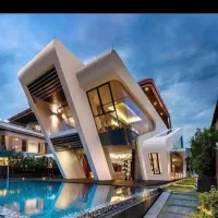 500باغ-ویلا-جاده-باغرود