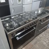 گاز طرح فر و فردار کار کرده تمیز