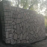 نصب  دیوارهای باغی ویلا و محوطه سازی طراحی کف