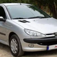 پژو 206 نقره ای تیپ 2