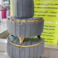 سرویس صندوقچه لمسه شیاری نیم دایره|صنایع دستی و سایر لوازم تزئینی|مشهد, عیدگاه|دیوار