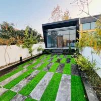 ویلا نما شیشه ای ۱۷۰ متر +بدون مشرف