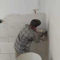 گچکاری وسیمانکاری