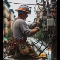 برقکار ساختمانی و صنعتی ،لاین نوری حرفه‌ای