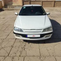 پژو پارس سال رنگ سفیدمدل 1400بدون رنگ|خودرو سواری و وانت|کوهدشت, |دیوار